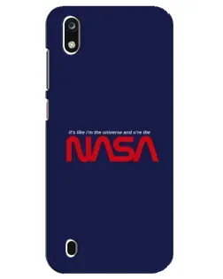 Чехол для ZTE Blade A7 (2019) с картинкой «NASA — глубокий космос»