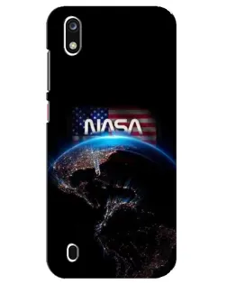 Чехол для ZTE Blade A7 (2019) с картинкой «Земля из космоса NASA»
