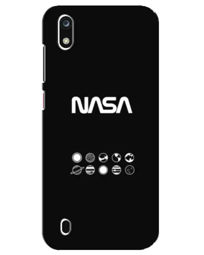 Чехол для ZTE Blade A7 (2019) с картинкой «NASA — технический принт» Чехол для ZTE Blade A7 (2019) с картинкой «NASA — технический принт»