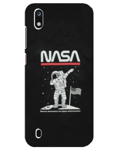 Чехол для ZTE Blade A7 (2019) с картинкой «NASA — шагаем по Луне» Чехол для ZTE Blade A7 (2019) с картинкой «NASA — шагаем по Луне»