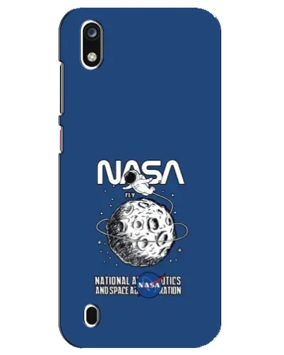 Чехол для ZTE Blade A7 (2019) с картинкой «NASA — лунная миссия» Чехол для ZTE Blade A7 (2019) с картинкой «NASA — лунная миссия»