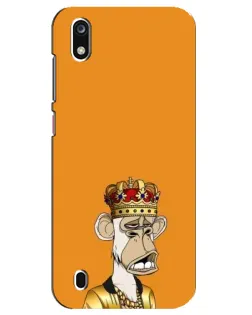 Чехол для ZTE Blade A7 (2019) с картинкой «Золотая обезьяна Bored Ape» Чехол для ZTE Blade A7 (2019) с картинкой «Золотая обезьяна Bored Ape»