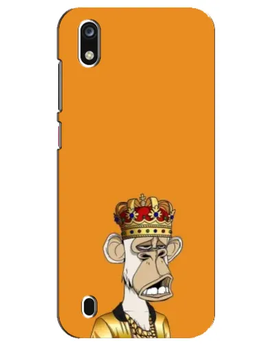 Чехол для ZTE Blade A7 (2019) с картинкой «Золотая обезьяна Bored Ape»