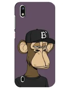 Чехол для ZTE Blade A7 (2019) с картинкой «Bored Ape в кепке»