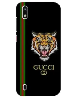 Чехол для ZTE Blade A7 (2019) с картинкой «Тигр Gucci»