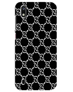 Чехол для ZTE Blade A7 (2019) с картинкой «Gucci — сетчатый паттерн»