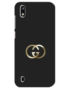 Чехол для ZTE Blade A7 (2019) с картинкой «Минимализм Gucci»