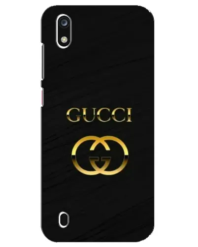 Чехол для ZTE Blade A7 (2019) с картинкой «Золотой логотип Gucci» Чехол для ZTE Blade A7 (2019) с картинкой «Золотой логотип Gucci»