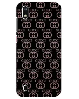 Чехол для ZTE Blade A7 (2019) с картинкой «Классическая монограмма Gucci»