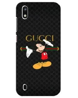 Чехол для ZTE Blade A7 (2019) с картинкой «Микки Маус Gucci»