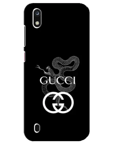 Чехол для ZTE Blade A7 (2019) с картинкой «Gucci — серебряная змея» Чехол для ZTE Blade A7 (2019) с картинкой «Gucci — серебряная змея»