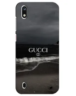 Чехол для ZTE Blade A7 (2019) с картинкой «Gucci — морской прибой»