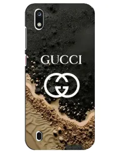 Чехол для ZTE Blade A7 (2019) с картинкой «Gucci — песчаные дюны»