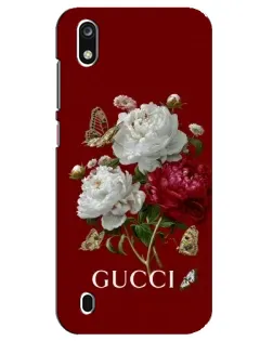 Чехол для ZTE Blade A7 (2019) с картинкой «Gucci —  сад»