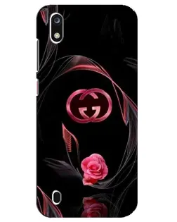 Чехол для ZTE Blade A7 (2019) с картинкой «Gucci — неоновая роза»
