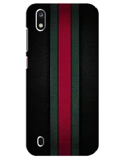 Чехол для ZTE Blade A7 (2019) с картинкой «Gucci — неоновая линия»