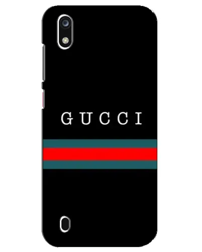 Чехол для ZTE Blade A7 (2019) с картинкой «Gucci — красный пояс» Чехол для ZTE Blade A7 (2019) с картинкой «Gucci — красный пояс»