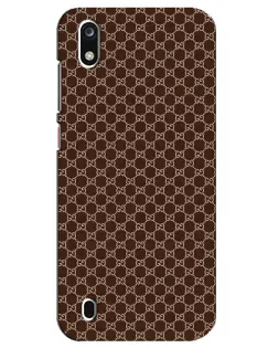 Чохол для ZTE Blade A7 (2019) з картинкою «Gucci — шоколадна сітка»