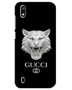 Чохол для ZTE Blade A7 (2019) з картинкою «Gucci — срібний лев»