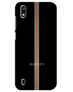 Чохол для ZTE Blade A7 (2019) з картинкою «Gucci — строга лінія»