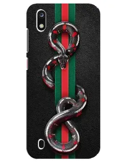 Чохол для ZTE Blade A7 (2019) з картинкою «Gucci — змія на смузі»