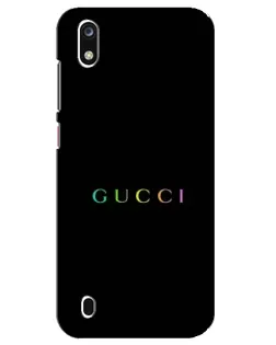 Чохол для ZTE Blade A7 (2019) з картинкою «Gucci — неоновий мінімалізм»
