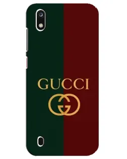 Чохол для ZTE Blade A7 (2019) з картинкою «Gucci — темно-зелений градієнт»