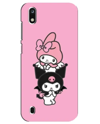 Чехол для ZTE Blade A7 (2019) с картинкой «My Melody и Kuromi» Чехол для ZTE Blade A7 (2019) с картинкой «My Melody и Kuromi»