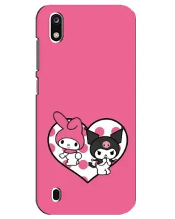 Чехол для ZTE Blade A7 (2019) с картинкой «Kuromi и My Melody»