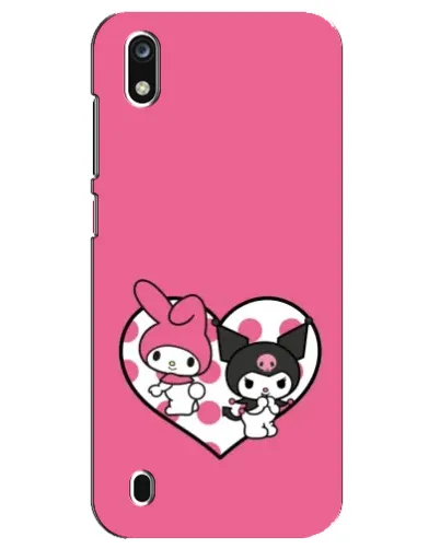 Чехол для ZTE Blade A7 (2019) с картинкой «Kuromi и My Melody» Чехол для ZTE Blade A7 (2019) с картинкой «Kuromi и My Melody»