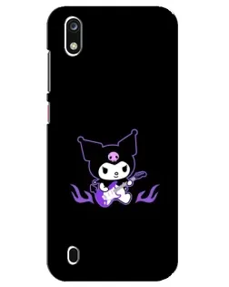 Чехол для ZTE Blade A7 (2019) с картинкой «Электрическая Kuromi»