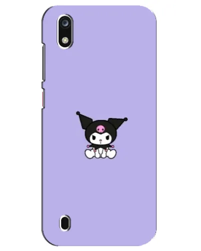 Чехол для ZTE Blade A7 (2019) с картинкой «Kuromi — фиолетовый минимализм» Чехол для ZTE Blade A7 (2019) с картинкой «Kuromi — фиолетовый минимализм»
