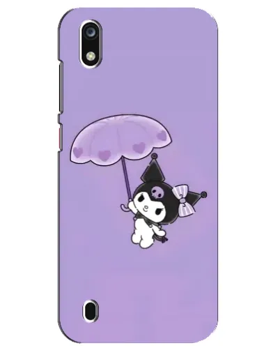 Чехол для ZTE Blade A7 (2019) с картинкой «Kuromi с зонтиком» Чехол для ZTE Blade A7 (2019) с картинкой «Kuromi с зонтиком»