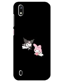 Чехол для ZTE Blade A7 (2019) с картинкой «My Melody и Kuromi»