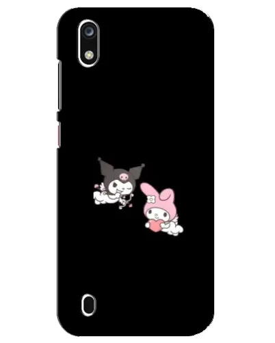 Чехол для ZTE Blade A7 (2019) с картинкой «My Melody и Kuromi» Чехол для ZTE Blade A7 (2019) с картинкой «My Melody и Kuromi»