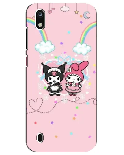 Чехол для ZTE Blade A7 (2019) с картинкой «My Melody и Kuromi» Чехол для ZTE Blade A7 (2019) с картинкой «My Melody и Kuromi»