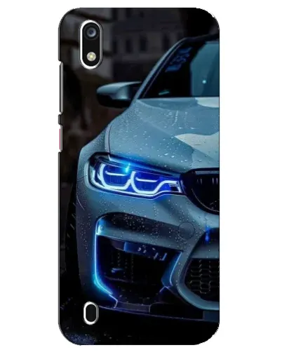 Чехол для ZTE Blade A7 (2019) с картинкой «Взгляд BMW с синими фарами» Чехол для ZTE Blade A7 (2019) с картинкой «Взгляд BMW с синими фарами»