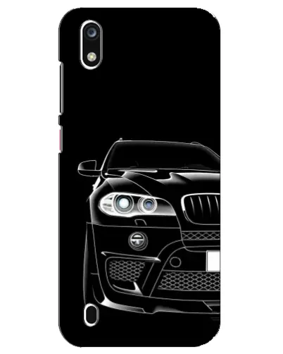 Чехол для ZTE Blade A7 (2019) с картинкой «Темный силуэт BMW» Чехол для ZTE Blade A7 (2019) с картинкой «Темный силуэт BMW»