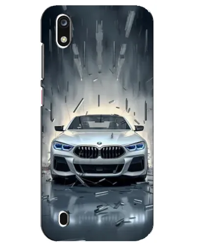 Чехол для ZTE Blade A7 (2019) с картинкой «BMW в свете фар» Чехол для ZTE Blade A7 (2019) с картинкой «BMW в свете фар»