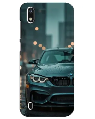Чехол для ZTE Blade A7 (2019) с картинкой «BMW в огнях города» Чехол для ZTE Blade A7 (2019) с картинкой «BMW в огнях города»