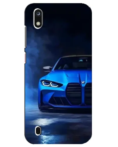 Чехол для ZTE Blade A7 (2019) с картинкой «Голубая BMW M4» Чехол для ZTE Blade A7 (2019) с картинкой «Голубая BMW M4»