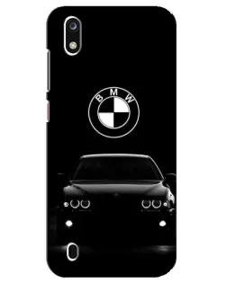 Чехол для ZTE Blade A7 (2019) с картинкой «BMW — взгляд из темноты»