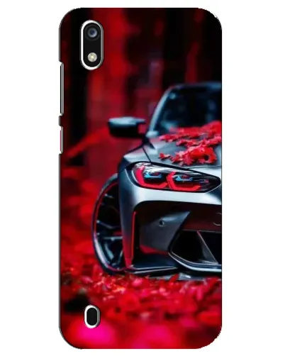 Чехол для ZTE Blade A7 (2019) с картинкой «Спортивная BMW и цветы» Чехол для ZTE Blade A7 (2019) с картинкой «Спортивная BMW и цветы»