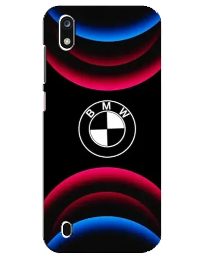 Чехол для ZTE Blade A7 (2019) с картинкой «Логотип BMW и неоновые дуги» Чехол для ZTE Blade A7 (2019) с картинкой «Логотип BMW и неоновые дуги»