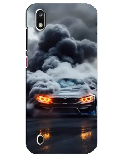 Чехол для ZTE Blade A7 (2019) с картинкой «BMW в дыму» Чехол для ZTE Blade A7 (2019) с картинкой «BMW в дыму»