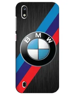 Чехол для ZTE Blade A7 (2019) с картинкой «BMW M-stripes стиль»