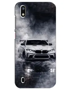 Чехол для ZTE Blade A7 (2019) с картинкой «BMW сквозь туман»