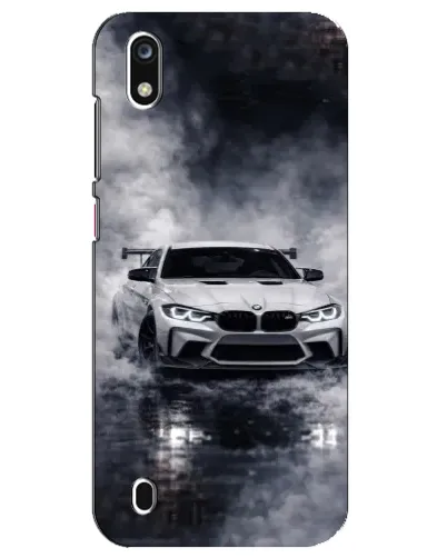 Чехол для ZTE Blade A7 (2019) с картинкой «BMW сквозь туман» Чехол для ZTE Blade A7 (2019) с картинкой «BMW сквозь туман»
