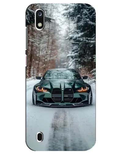 Чехол для ZTE Blade A7 (2019) с картинкой «BMW в зимнем лесу» Чехол для ZTE Blade A7 (2019) с картинкой «BMW в зимнем лесу»