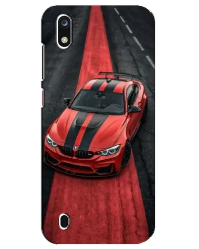 Чехол для ZTE Blade A7 (2019) с картинкой «BMW на красной дорожке» Чехол для ZTE Blade A7 (2019) с картинкой «BMW на красной дорожке»